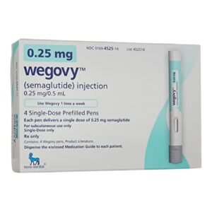 Wegovy 0.25mg in Deutschland