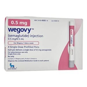 Wegovy 0.5mg in Deutschland
