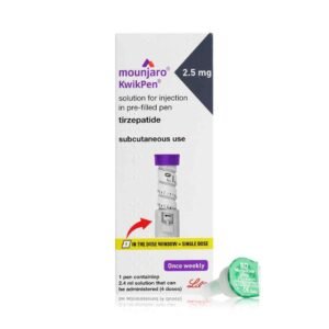 Inyección Mounjaro® 2.5mg in Deutschland