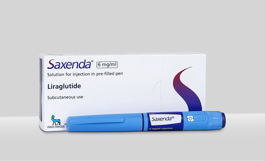 Inyección de Saxenda in Deutschland