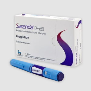 Inyección de Saxenda in Deutschland