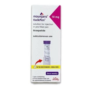 Mounjaro 10mg in Deutschland