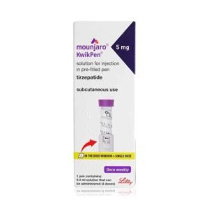 Inyección Mounjaro® 5mg in Deutschland